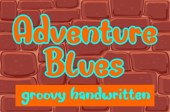 Adventure Blues Font for Web Design