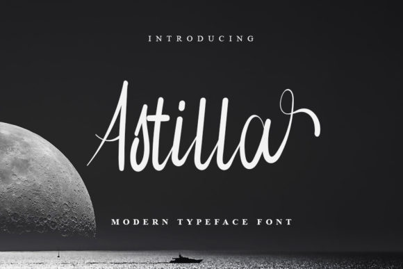 Astilla: A Handwritten Font for Web Design