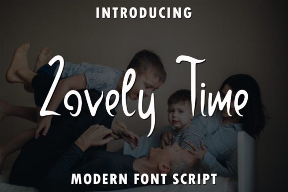 Beautiful Handwritten Font for Creative Projects