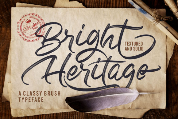 Bright Heritage Font Review