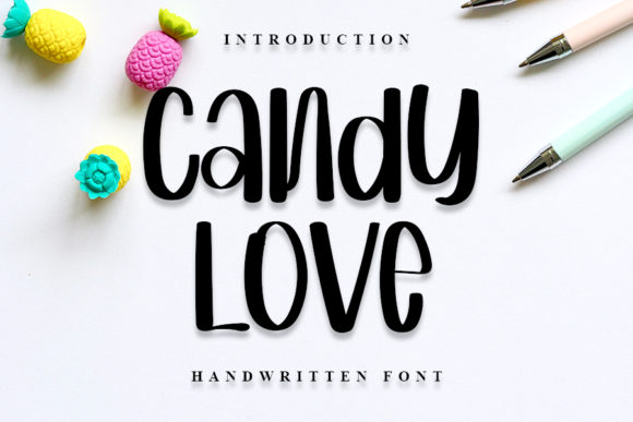 Candy Love: A Sweet Script for Branding