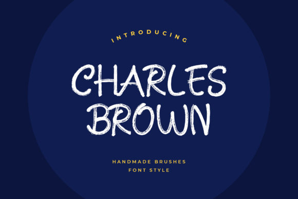 Charles Brown: A Playful Script Font