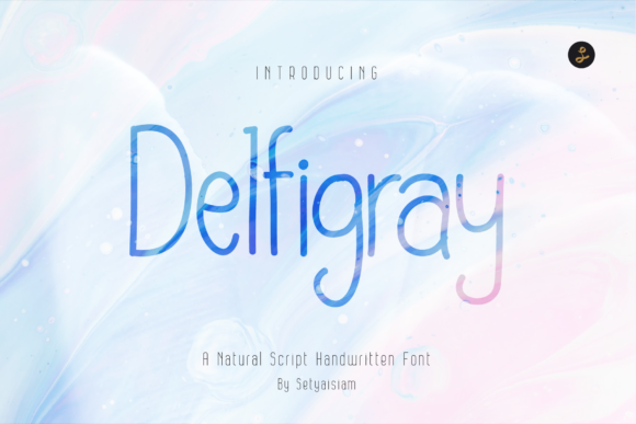Delfigray Font Review