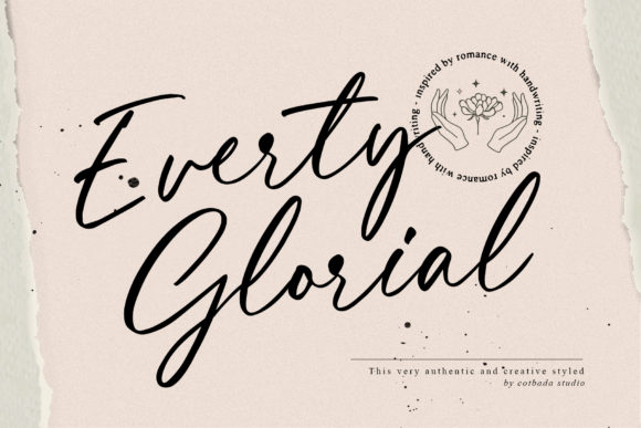 Everty Glorial Font Review