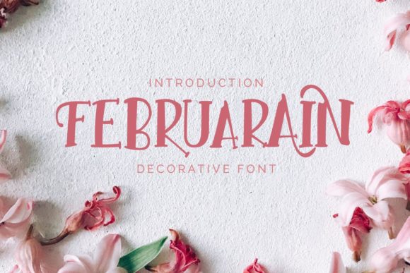 Februarain: A Thoughtful Script Font for Editorial Calm