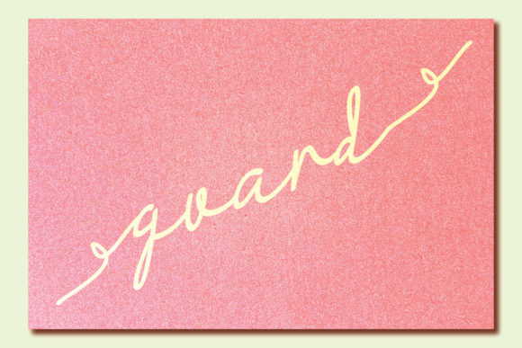 Guard Font: A Stylish Script for Trusted Branding