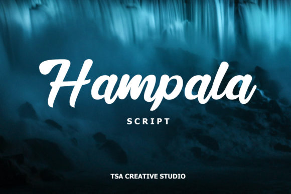 Hampala: A Bold Font for Web Design