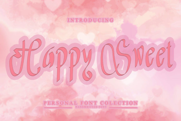 Happy Sweet: A Font for Business Beauty