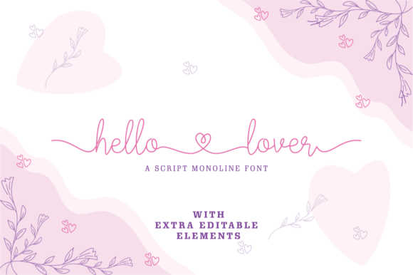 Hello Lover Font: A Thoughtful Script for Digital Brand Moments
