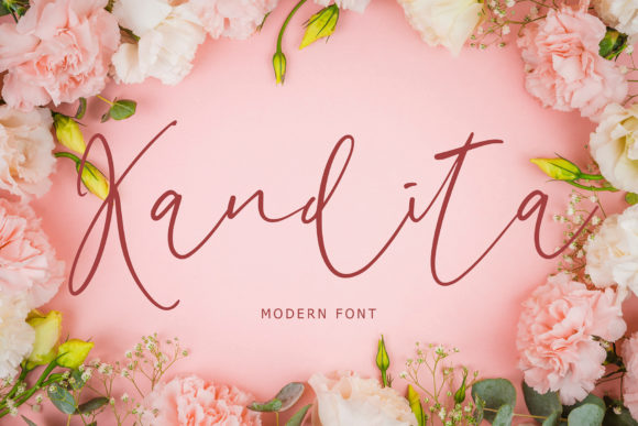 Kandita: A Handwritten Font That Makes Your Campaign Feel Human