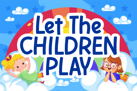 Let the Children Play: A Handwritten Font That Breathes Gentle Life Into Editorial Layouts