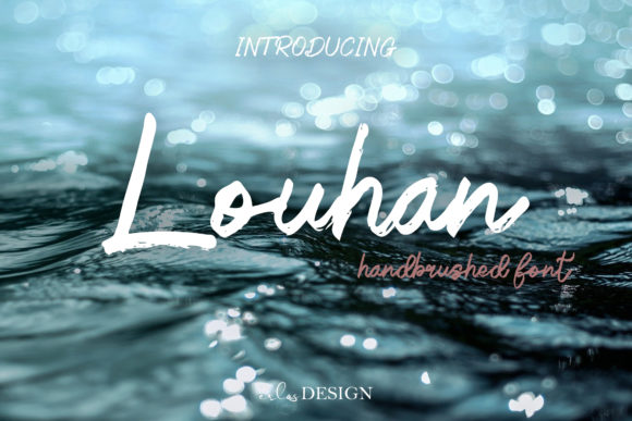 Louhan: A Trendy Font for Business Branding