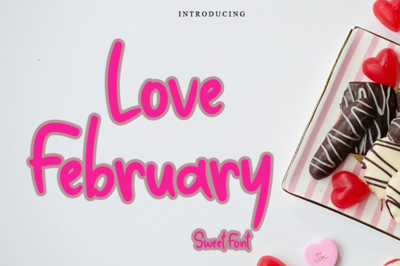 Love February Font for Creative Projects