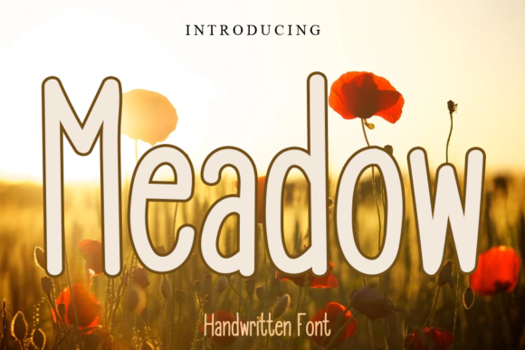 Meadow Font: Sweet & Stylish