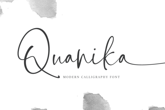Quanika: A Handwritten Font That Feels Human on the Web