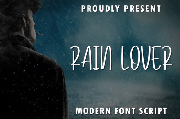 Rain Lover Font: Handwritten Elegance