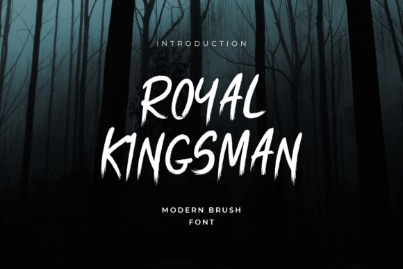 Royal Kingsman Font for Creative Makers