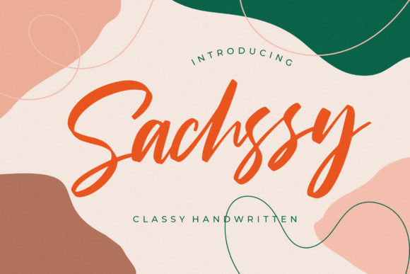 Sachssy: A Refined Script Font for Scroll-Stopping Marketing