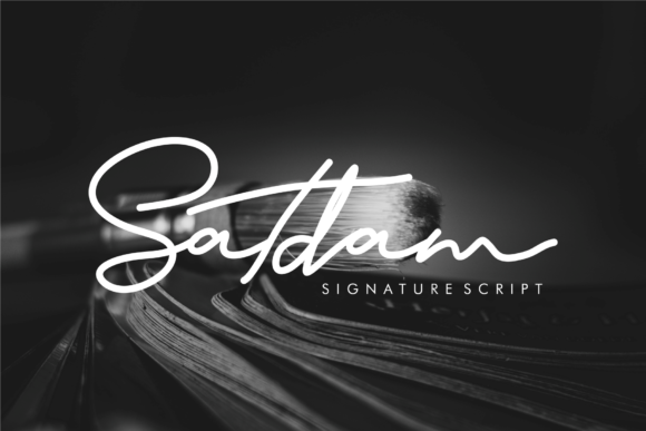 Satdam: A Stylish Font for Creative Web Design