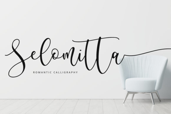 Selomitta: A Timeless Handwritten Font