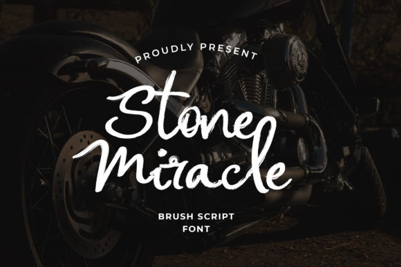 Stone Miracle: A Script Font for Elegant Design