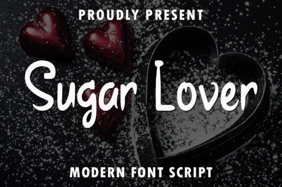 Sugar Lover: A Bold Handwritten Font