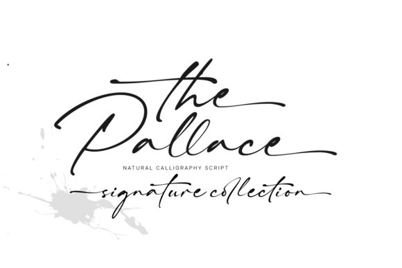 The Pallace: A Handwritten Font That Earns Its Place in Real Campaigns
