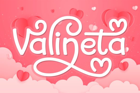 Valineta: A Handwritten Font for Editorial Charm