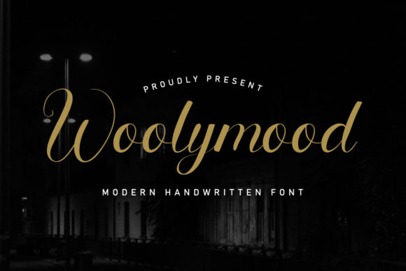 Woolymood: A Refined Handwritten Font for Scroll-Stopping Brand Content